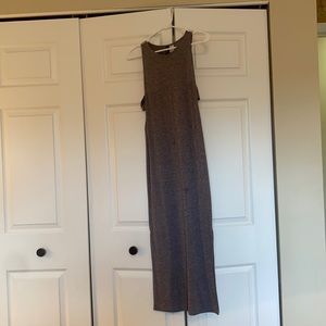 Ankle Length Cotton Dress